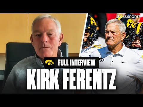Iowa HC Kirk Ferentz on Preparing for Oregon in Week 11, Mark Gronowski’s Skillset & More