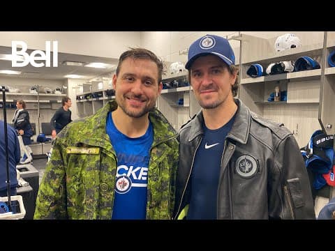 Jets feel the brotherly love in Philadelphia!