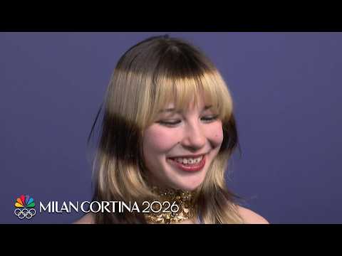 Alysa Liu: Free skate performance was 'everything I wanted' | Winter Olympics 2026 | NBC Sports