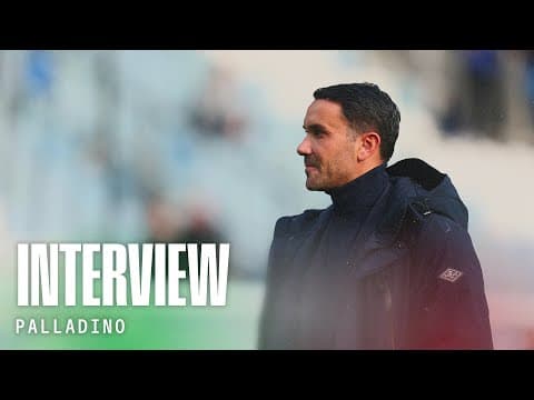 Raffaele Palladino: "Felice perché ho avuto risposte da tutti" | RO16 Coppa Italia 2025/26 - EN SUBs
