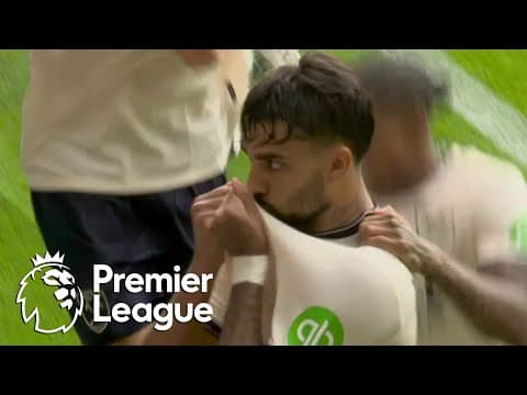Lucas Paqueta's penalty doubles West Ham's lead over Nottingham Forest | Premier League | NBC Sports