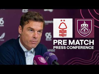 Scott Parker Faces Media Before Forest Trip | PRESS | Nottingham Forest v  Burnley
