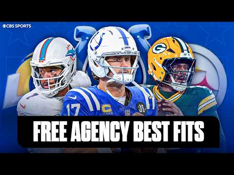 NFL Free Agency: Best Landing Spots for Top Quarterbacks | Daniel Jones, Malik Willis, & More