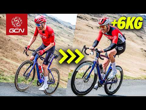I Did The Same Hilly Gran Fondo 6kg Heavier. What Was The Difference?