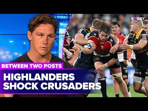 Highlanders clutch finish shocks Crusaders in opening round | Between Two Posts