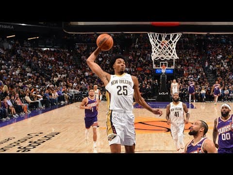 Trey Murphy III Highlights vs. Phoenix Suns 11/10/2025
