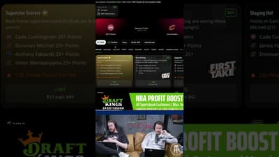 We Built A Game 6 Parlay @DraftKings #dkpartner