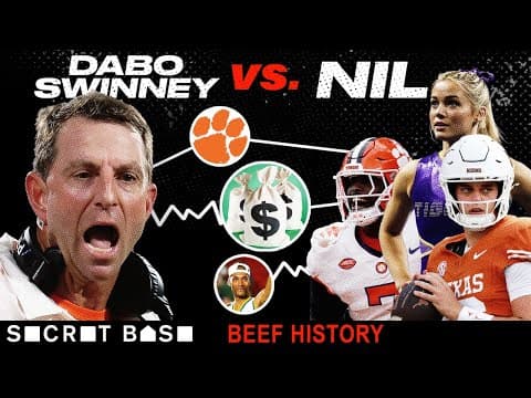 Dabo Swinney’s beef with NIL almost made him quit college football