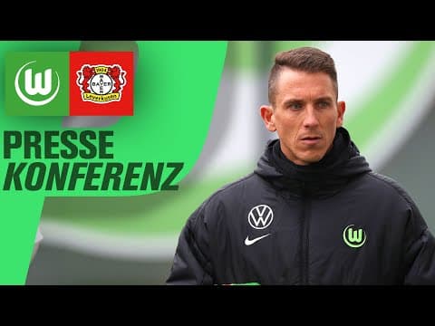 🟢LIVE | Pressekonferenz mit Daniel Bauer nach VfL Wolfsburg - Bayer 04 Leverkusen | Bundesliga 25/26