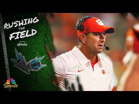Dabo Swinney's future at Clemson could send coaching shockwaves | Rushing The Field | NBC Sports