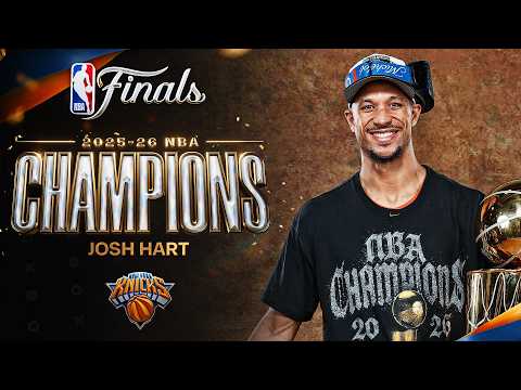 Josh Hart Top Plays of the Knicks Championship Run 🏆🗽🔥