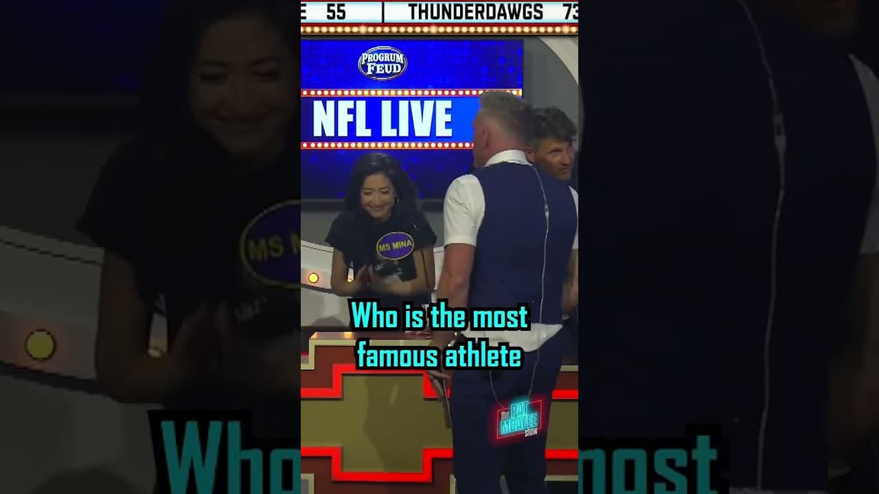 Who’s the most famous athlete in the world?