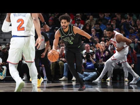 Jordan Poole Highlights vs. New York Knicks 12/29/25
