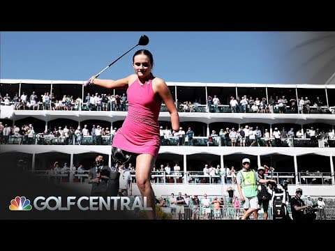 Lulu Gribbin on recovery from shark attack, golf's impact on her life | Golf Central | Golf Channel