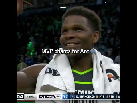 Minnesota showing love to Ant ❤️