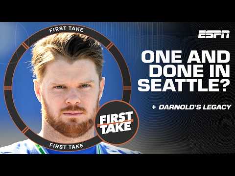 Mad Dog says the Seahawks DO NOT have a HOF QB in Sam Darnold 😳 | First Take