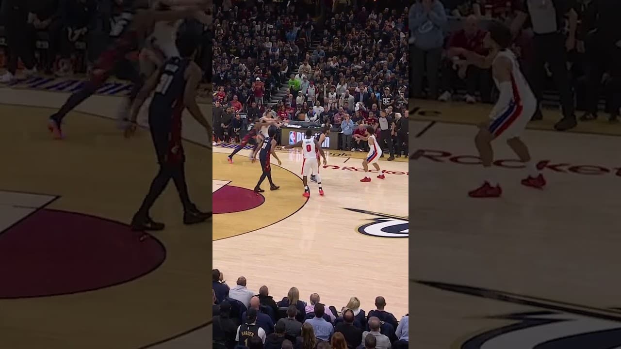 SPIDA SLAM. #donovanmitchell #cavs #cleveland #nba