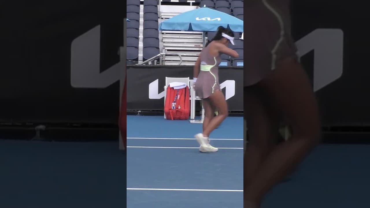 Alexandra Eala at her best! 👊