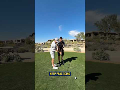 Golf Lessons with Gabriel Pec & John Nelson #lagalaxy #mls