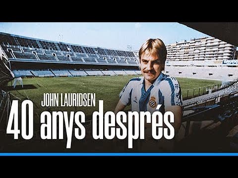 John Lauridsen 40 anys després
