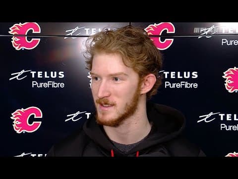 Post-Game | Dustin Wolf - 29.12.25