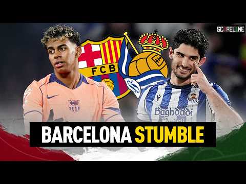 Barcelona DROP POINTS vs. Real Sociedad