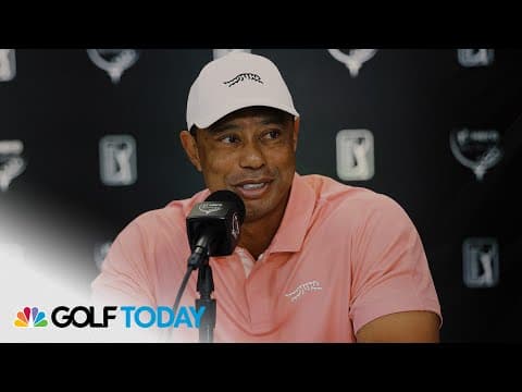 Discussing Tiger Woods' potential post 50 years of age in 2026 | Golf Today | Golf Channel