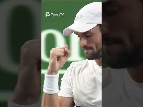 When Cousins Vacherot & Rinderknech Met In The Shanghai Final 🥺