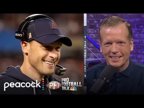 Bears’ head coach Ben Johnson is ‘perfect for Chicago' | Pro Football Talk | NFL on NBC