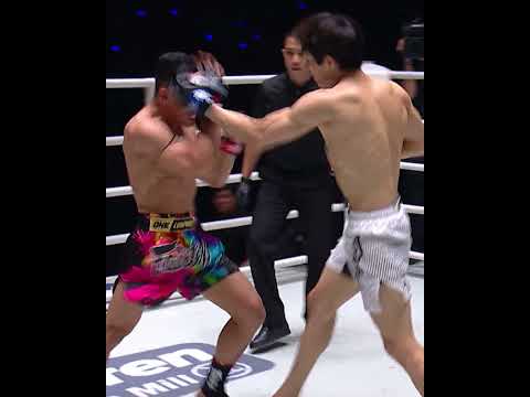 When Kyaw Swar Win put on an EPIC striking performance against Muga at ONE Friday Fight 139!