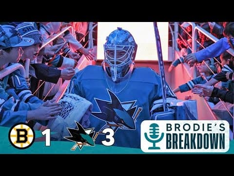 Brodie's Breakdown vs. BOS (11/23)