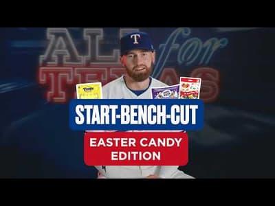 Start, Bench, Cut | Easter Candy