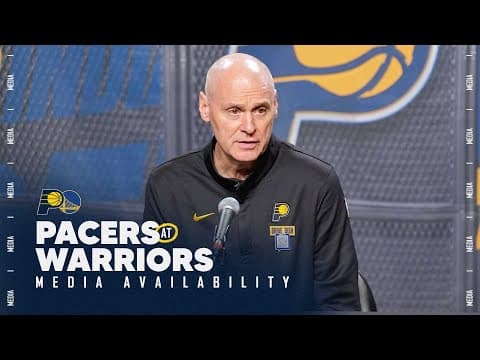 Indiana Pacers Postgame Media Availability | November 9, 2025