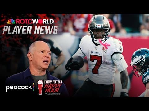 How injuries impact Bucs' and 49ers' fantasy players | Fantasy Football Happy Hour | NFL on NBC
