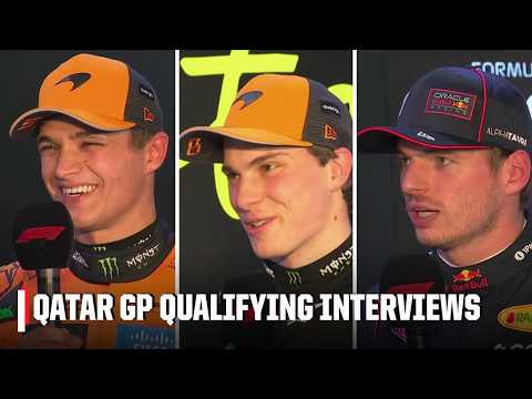 QUALIFYING INTERVIEWS: Max Verstappen is 'still not amazed' with his Red Bull in Qatar 😳 | ESPN F1