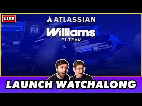 2026 Williams F1 Car Launch - Live Watchalong