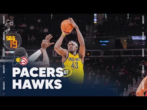 Indiana Pacers Highlights at Atlanta Hawks | January 26, 2026