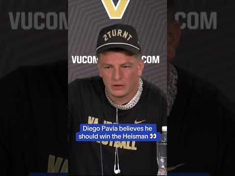 Diego Pavia for Heisman? 👀🏆