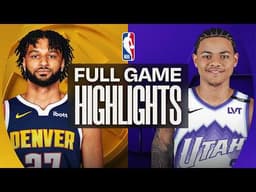 NUGGETS at JAZZ | FULL GAME HIGHLIGHTS | March 2, 2026