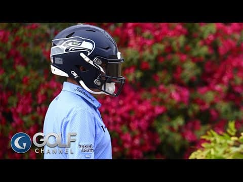 WM's '12th man' goes nuts for Seahawks fan Joel Dahmen | Golf Channel