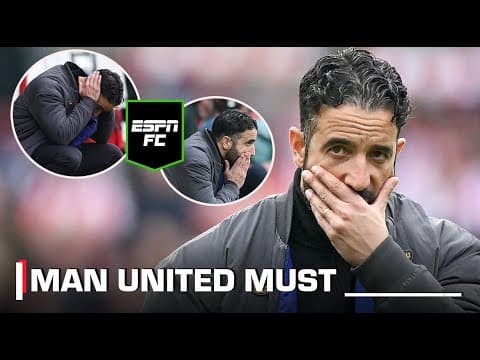 Manchester United are a club ‘PARALYZED’ by fear?! | ESPN FC Live