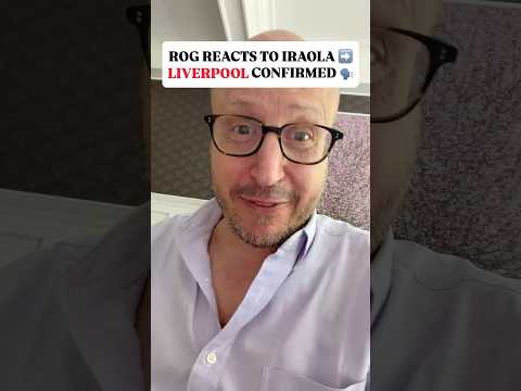 Rog reacts to Liverpool appointing Andoni Iraola
