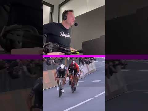 Rob Hatch enjoyed that one 😅 🚴  #homeofcycling #cycling