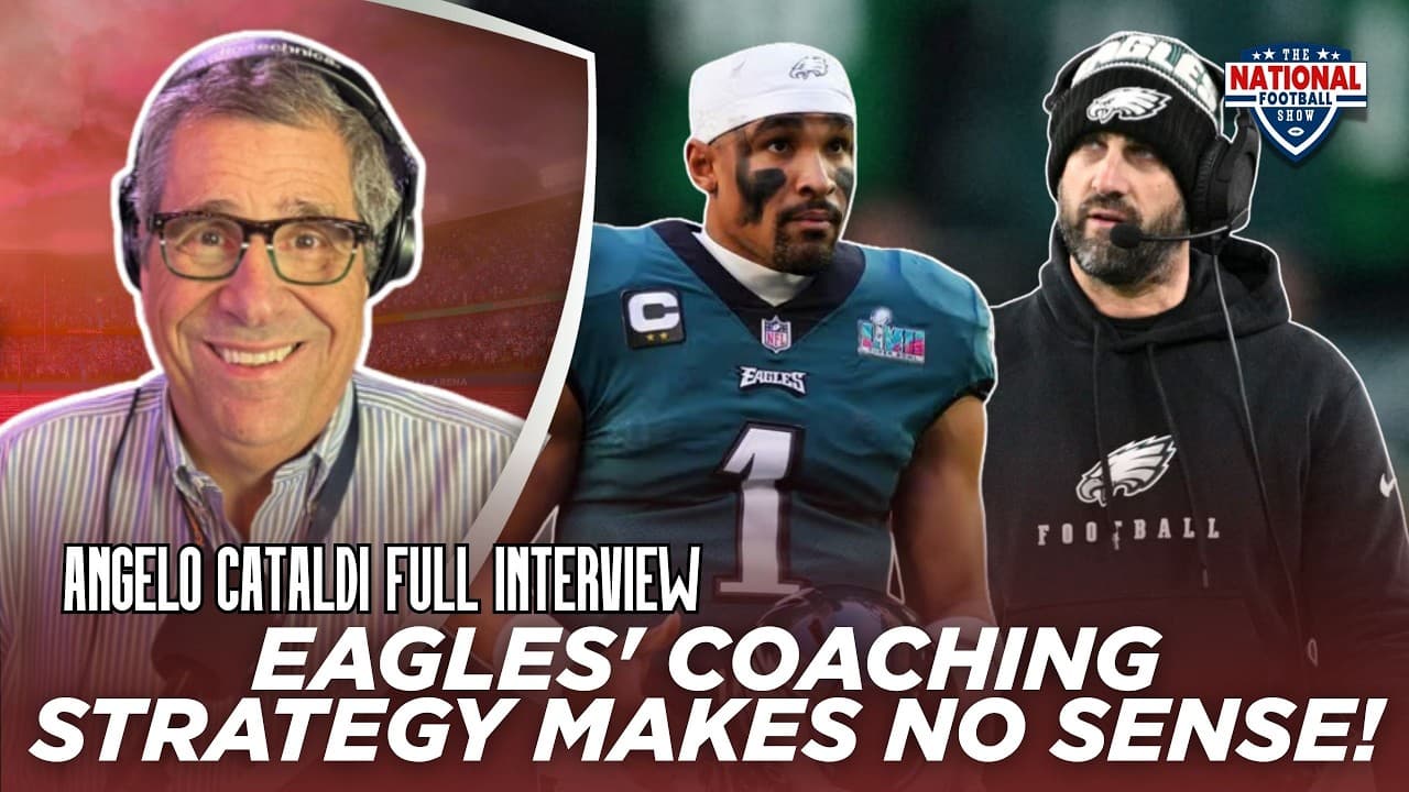 Angelo Castaldi Breaks Down Jalen Hurts, Sirianni & Eagles Future
