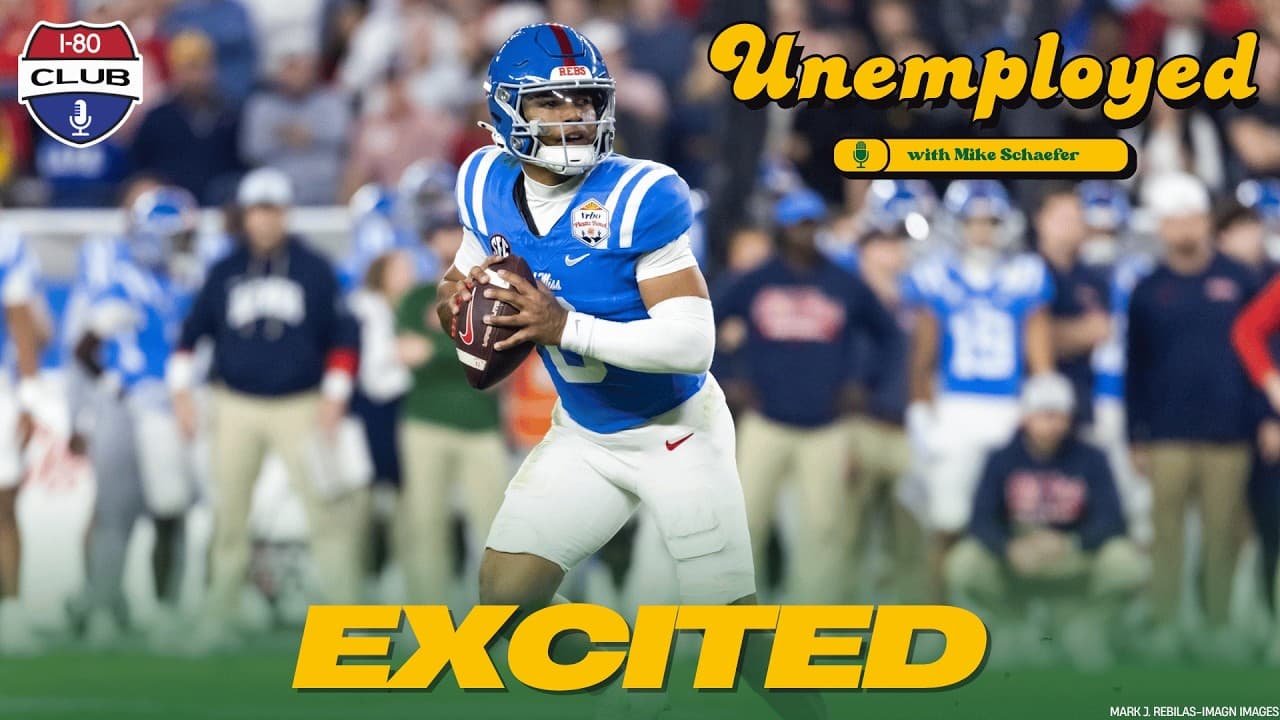 What We're Excited About with the 2026 CFB Season | Unemployed with Mike Schaefer