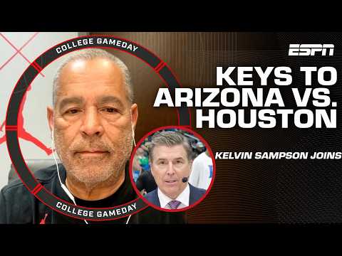 Kelvin Sampson says Arizona matchup is preparation for March Madness | College GameDay