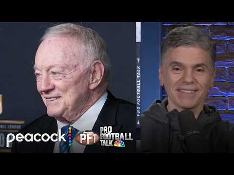 How much are Dallas Cowboys willing to spend in free agency? | Pro Football Talk | NFL on NBC