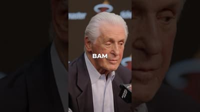 Bam is the foundation 💥 #patriley #nba