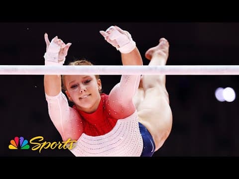 Dulcy Caylor finishes 13th in women's all-around at 2025 World Gymnastics Championships | NBC Sports