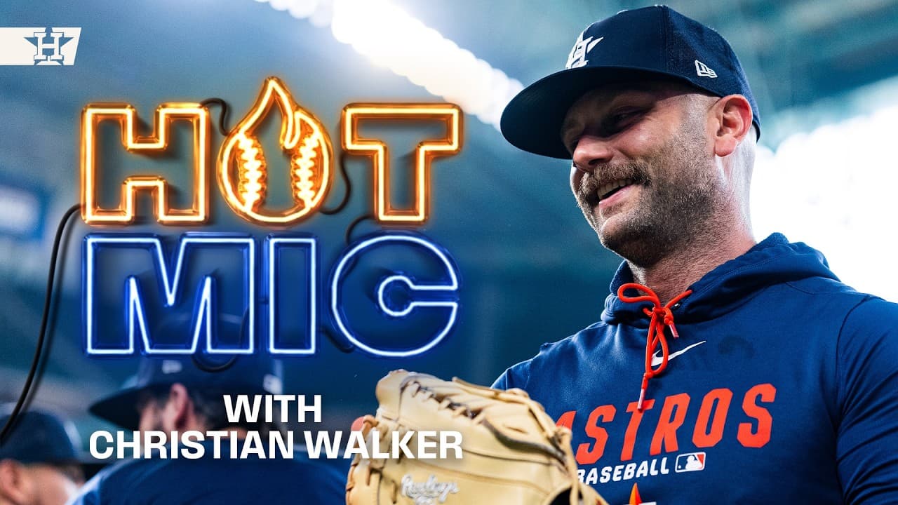 Hot Mic - Christian Walker | Houston Astros 2026